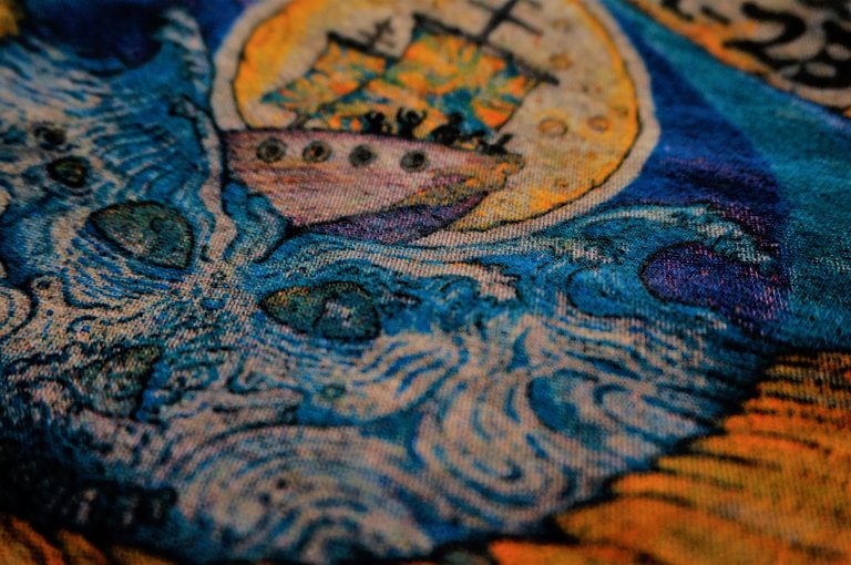 Fine detail on quality screen printing