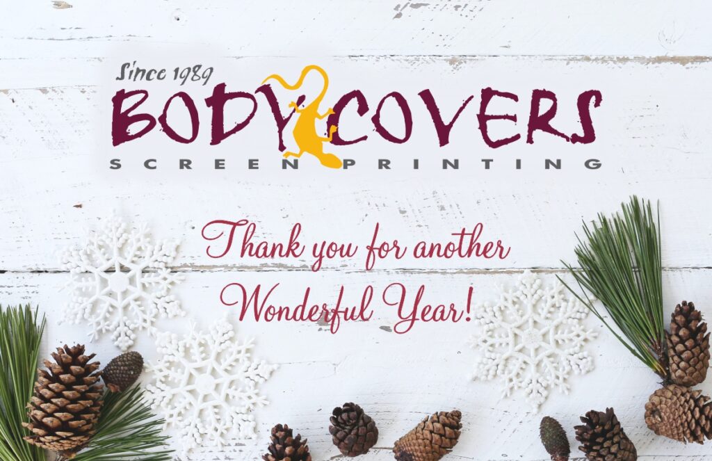 Thank you for a wonderful year!