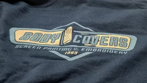 Body Covers Screen printing and Embroidery