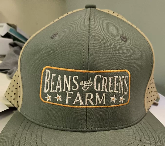 Beans N Greens hat