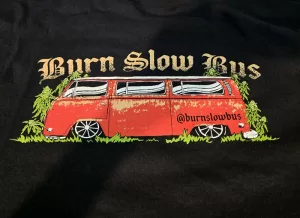 burn slow bus