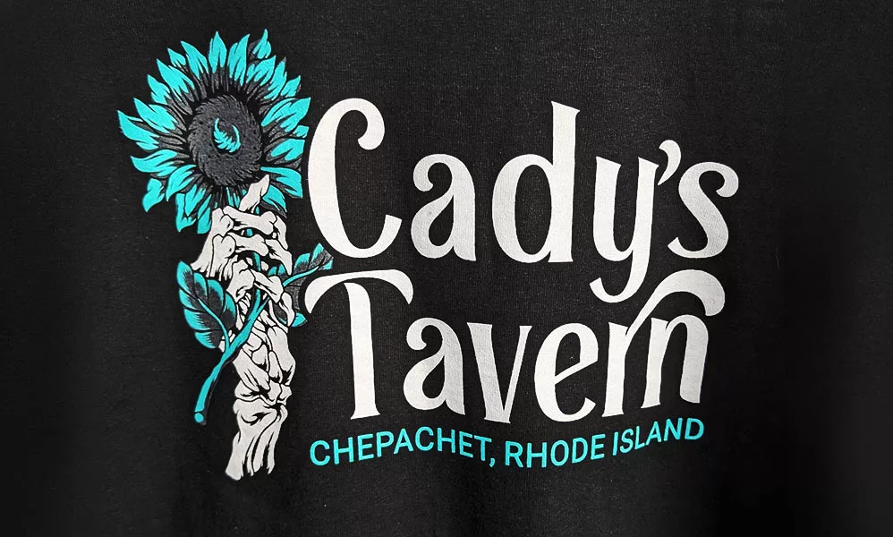 cadys tavern sunflower design