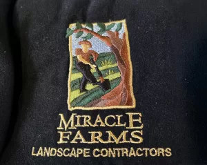 Miracle farms embroidery