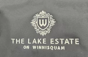 the Lake Estate embroidery